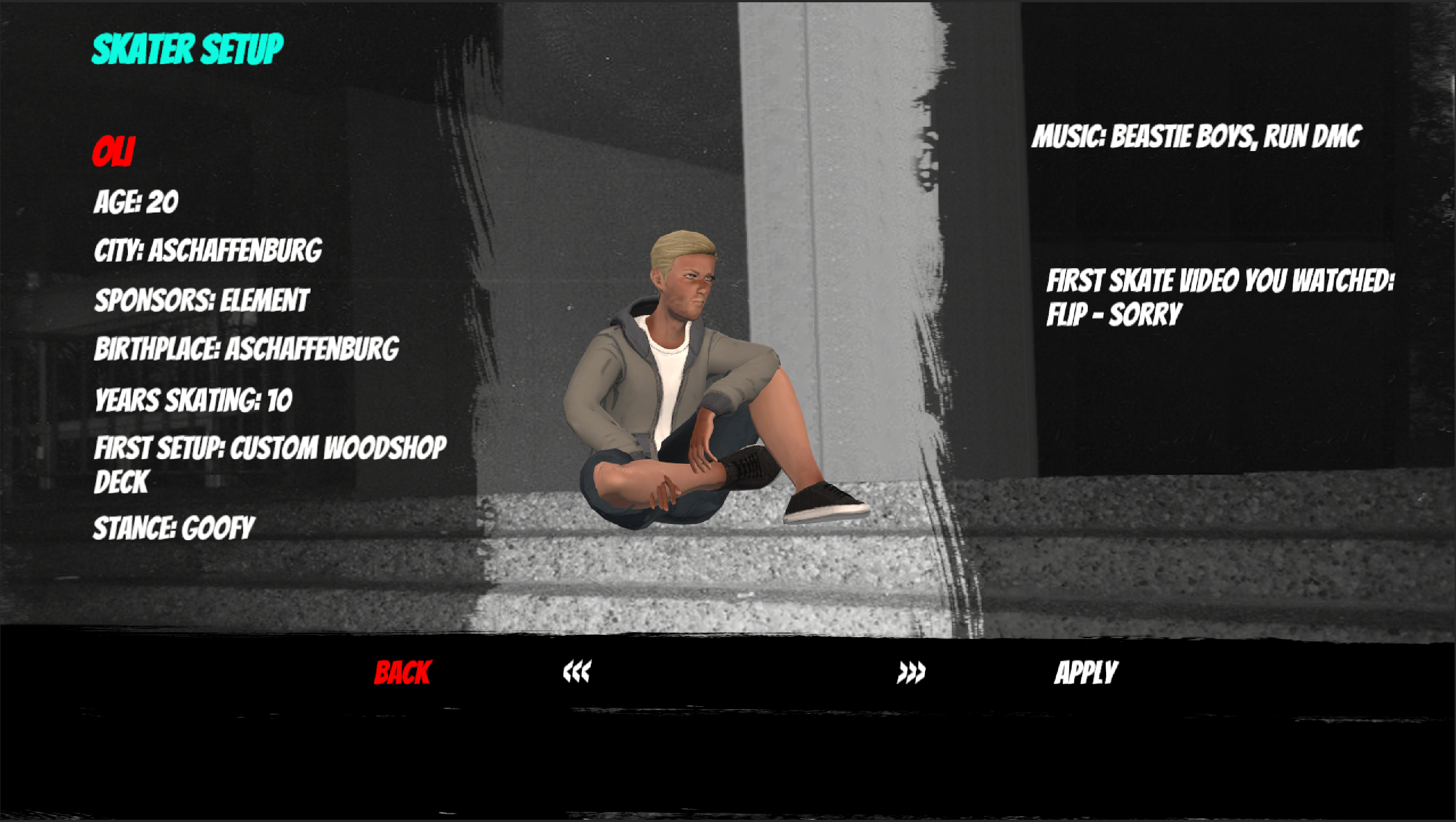 RealSchool Skateboard Game Screenshot 2