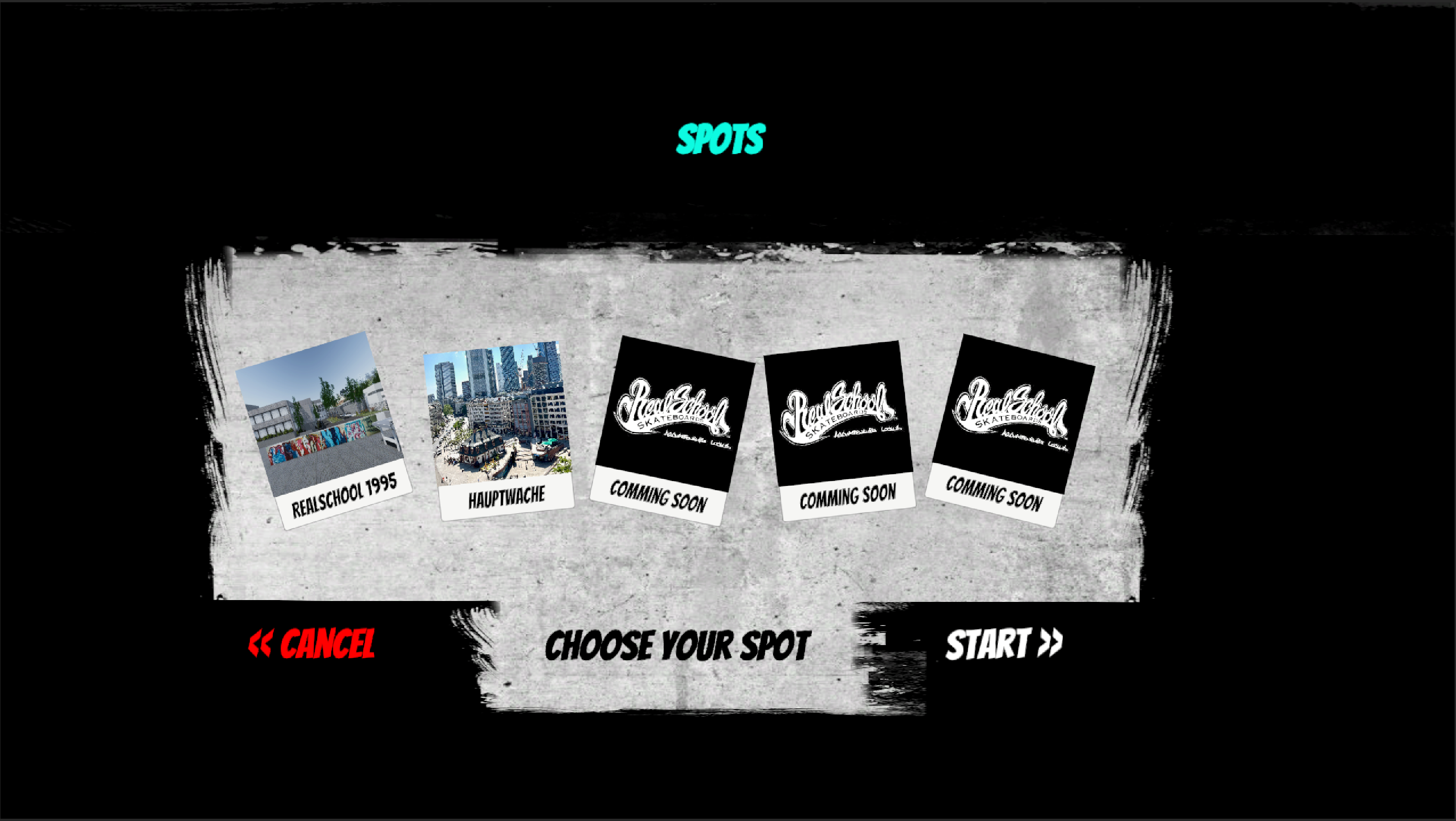 RealSchool Skateboard Game Screenshot 3