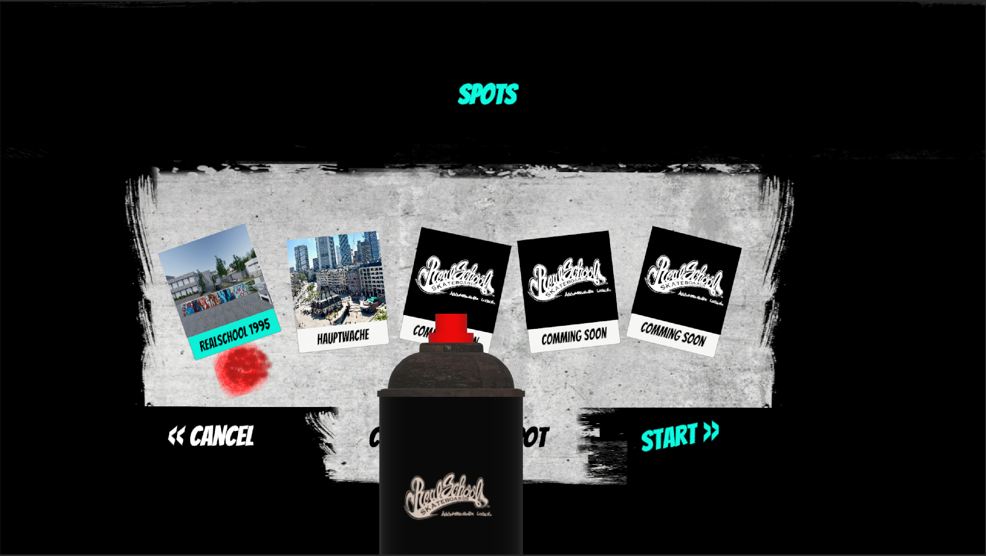 RealSchool Skateboard Game Screenshot 4